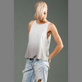 MOCO Eco-Hybrid Micro Jersey Ombre Dye High Neck Tank